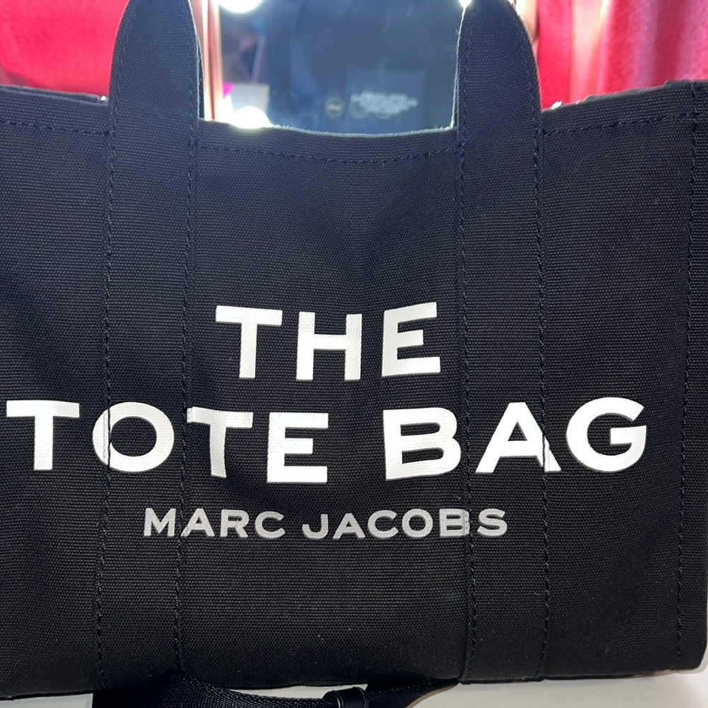 Marc Jacobs Black Tote